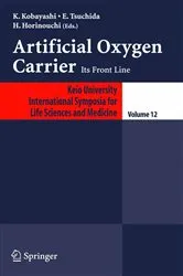 Book cover of Artificial Oxygen Carrier by K. Kobayashi