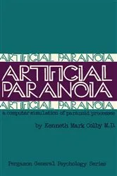 Book cover of Artificial Paranoia by Kenneth Mark Colby