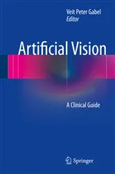 Book cover of Artificial Vision by Veit Peter Gabel
