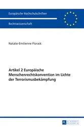Book cover of Artikel 2 Europaeische Menschenrechtskonvention im Lichte der Terrorismusbekaempfung by Unknown
