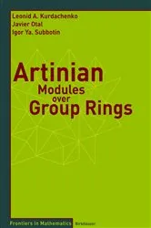 Book cover of Artinian Modules over Group Rings by Unknown