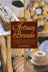 Book cover of Artisan Breads by Jan Hedh