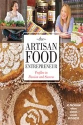 Book cover of Artisan Food Entrepreneur by Jo Packham