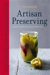 Book cover of Artisan Preserving by Emma Macdonald