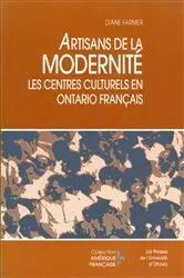 Book cover of Artisans de la modernité by Diane Farmer