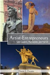 Book cover of Artist-Entrepreneurs by Dianne L. Durante