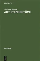 Book cover of Artistenkostüme by Christine Schmitt