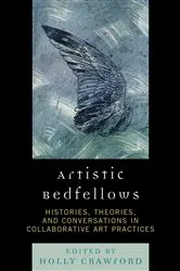 Book cover of Artistic Bedfellows by Holly Crawford
