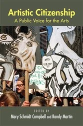 Book cover of Artistic Citizenship by Mary Schmidt Campbell