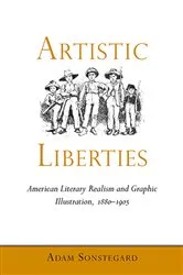 Book cover of Artistic Liberties by Adam Sonstegard