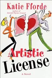 Book cover of Artistic License by Darren Hudson Hick