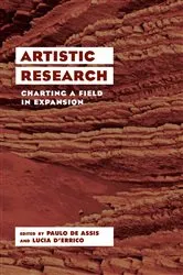 Book cover of Artistic Research by Paulo de Assis