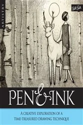 Book cover of Artistry: Pen & Ink by Loui Jover