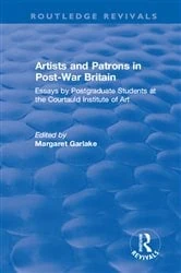 Book cover of Artists and Patrons in Post-war Britain by Courtauld Institute of Art