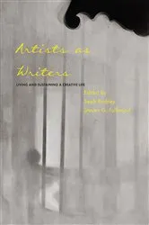 Book cover of Artists as Writers by Seph Rodney