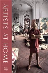 Book cover of Artists at Home by Susie Hodge