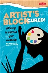 Book cover of Artist's Block Cured! by Linda Krall