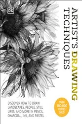 Book cover of Artist's Drawing Techniques by DK