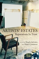 Book cover of Artists' Estates by Diane Cousineau