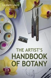 Book cover of Artists Handbook of Botany by Lizabeth Leech