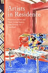 Book cover of Artists in Residence by Melissa Wyse