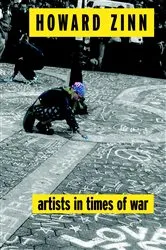 Book cover of Artists in Times of War by Howard Zinn