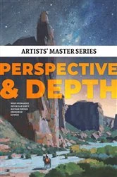 Book cover of Artists' Master Series: Perspective and Depth by Mike Hernandez