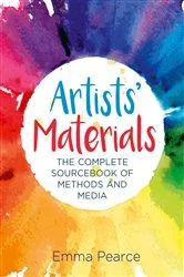 Book cover of Artists' Materials by Emma Pearce
