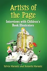 Book cover of Artists of the Page by Sylvia Marantz