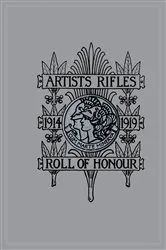 Book cover of Artists Rifles by S. Stagoll Higham