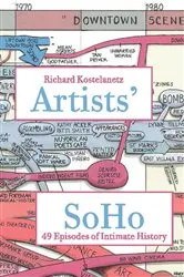 Book cover of Artists' SoHo by Richard Kostelanetz