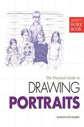 Book cover of Artist's Workbook: Portraits by Barrington Barber
