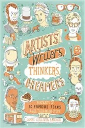 Book cover of Artists, Writers, Thinkers, Dreamers by James Gulliver Hancock