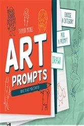 Book cover of Artprompts by Taylor McNee
