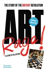 Book cover of Artrage! by Elizabeth Fullerton