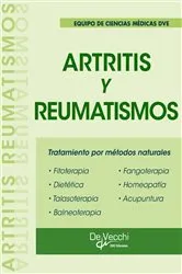 Book cover of Artritis y Reumatismos by Unknown