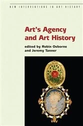 Book cover of Art's Agency and Art History by Robin Osborne