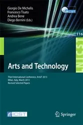 Book cover of Arts and Technology by Fay Huang