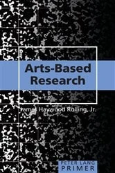 Book cover of Arts-Based Research Primer by Shirley R. Steinberg
