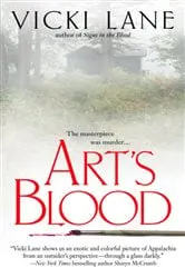 Book cover of Art's Blood by Vicki Lane