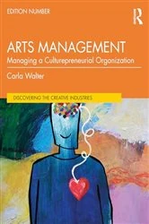 Book cover of Arts Management (2nd ed.) by Carla Walter