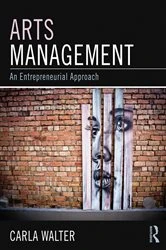 Book cover of Arts Management by Carla Walter