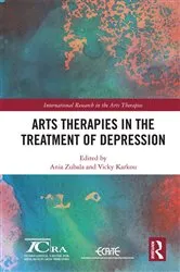 Book cover of Arts Therapies in the Treatment of Depression by Ania Zubala