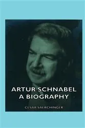 Book cover of Artur Schnabel - A Biography by Unknown