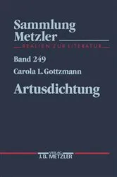 Book cover of Artusdichtung by Carola L. Gottzmann