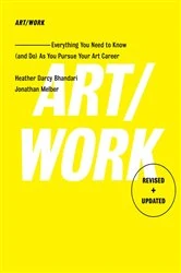Book cover of ART/WORK by Heather Darcy Bhandari