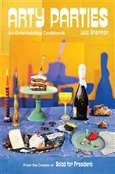 Book cover of Arty Parties by Julia Sherman