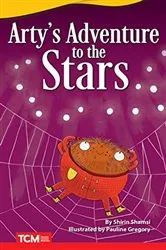 Book cover of Arty's Adventure to the Stars by Shirin Shamsi