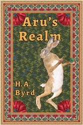 Book cover of Aru's Realm by Harriet Arden Byrd