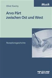 Book cover of Arvo Pärt zwischen Ost und West by Oliver Kautny